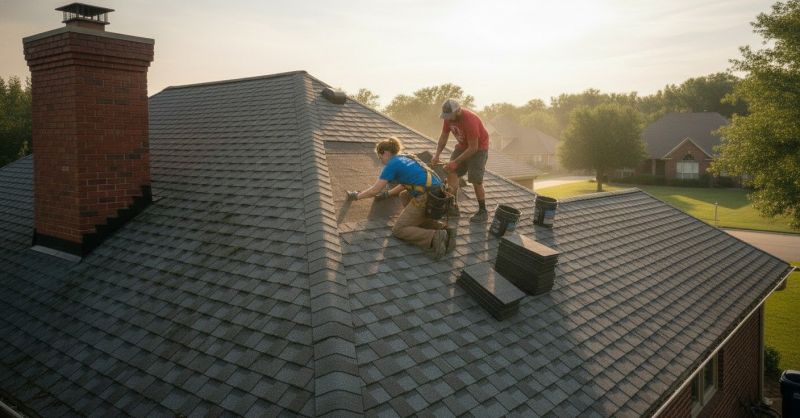Asphalt Shingle Repair Service