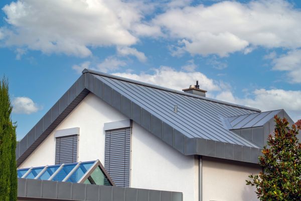 Aluminum Roof Installation in Sanford