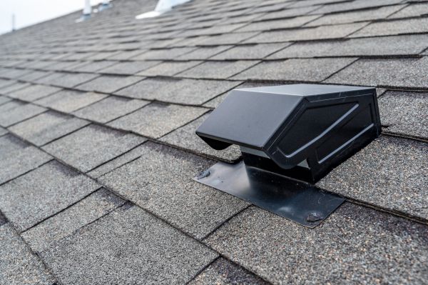 Attic Vent Installation in Sanford