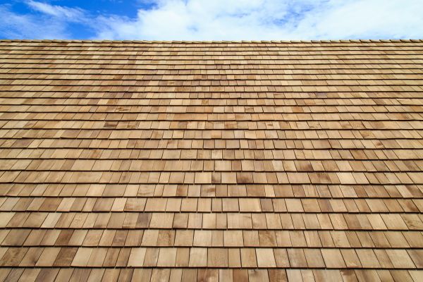 Cedar Shake Roof Installation in Sanford