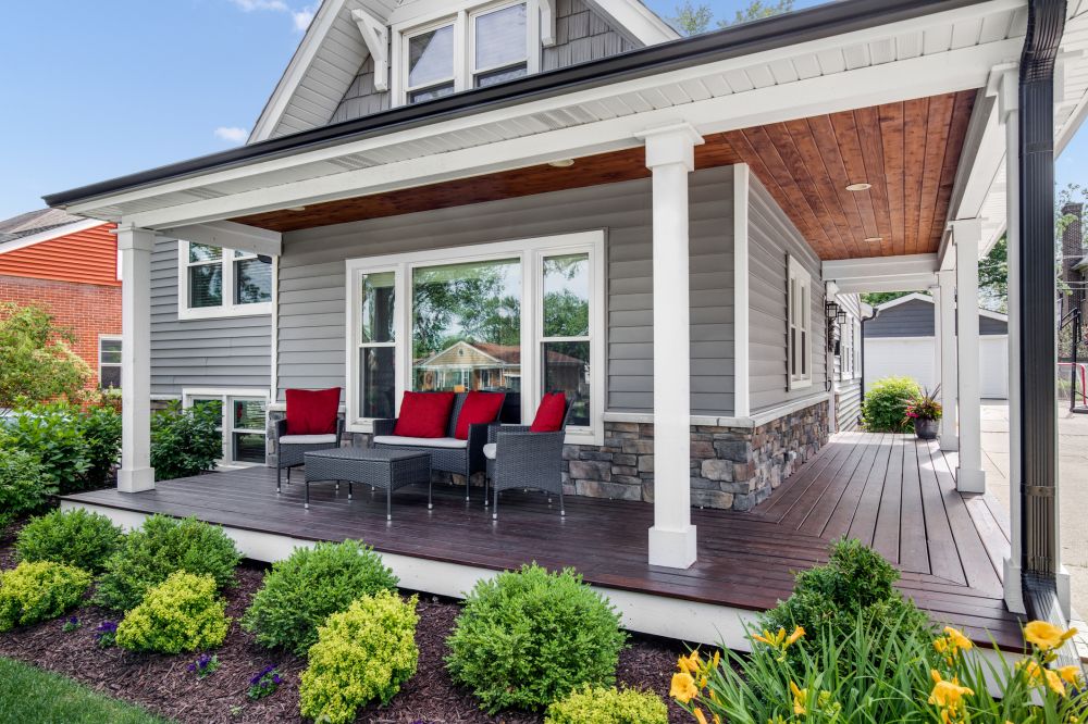 Porch Roof Repair in Sanford