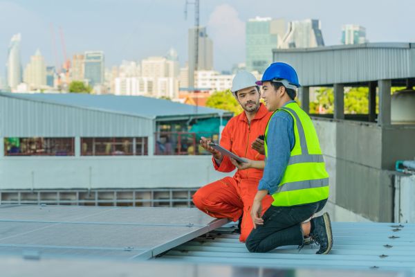 Business Roof Inspection in Sanford