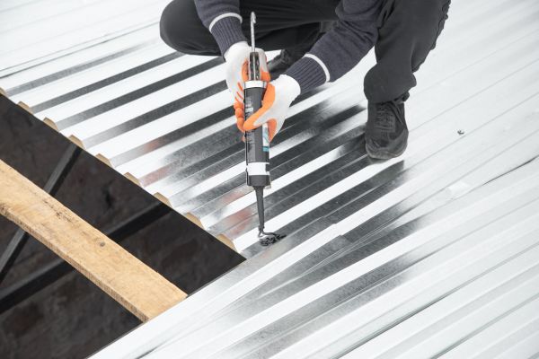 Metal Roof Sealing Service