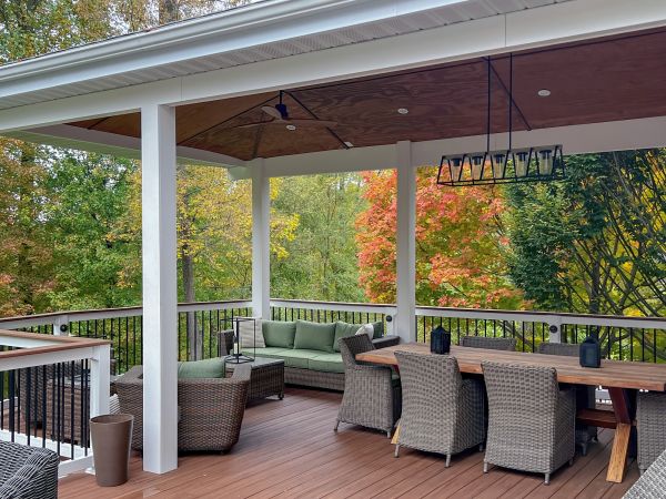 Patio Roof Replacement in Sanford