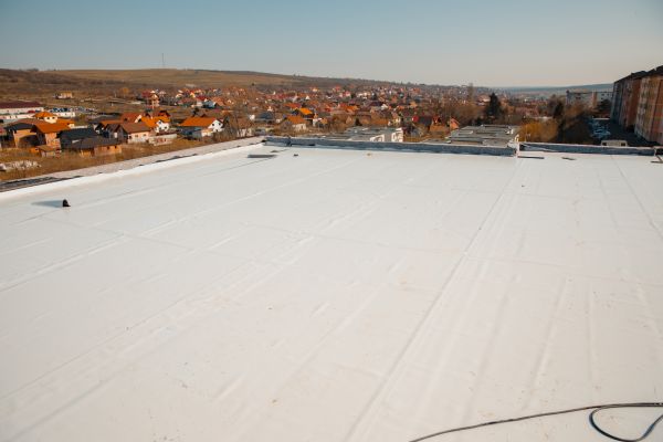 Rubber Roof Waterproofing Service