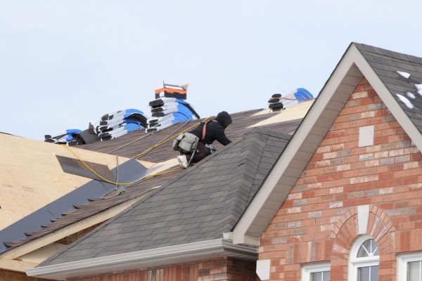 New Roof Construction in Sanford