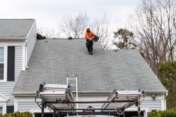 Garage Roof Repair in Sanford
