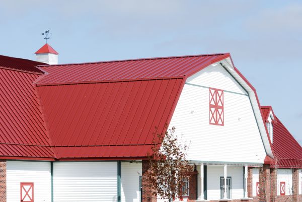 Barn Roof Installation in Sanford