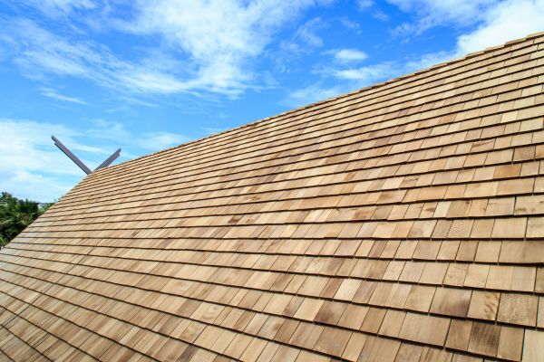 Wood Shingle Roof Repair in Sanford