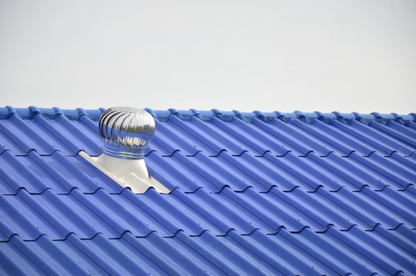 Roof Vent Flashing Repair in Sanford