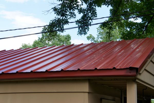 Aluminum Roof Construction in Sanford