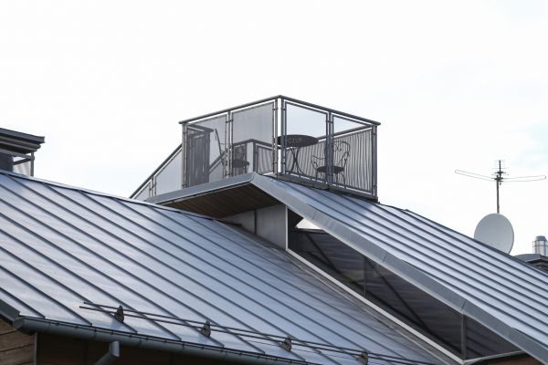 Aluminum Roof Replacement in Sanford