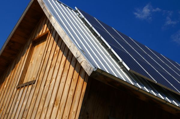 Barn Roof Construction in Sanford