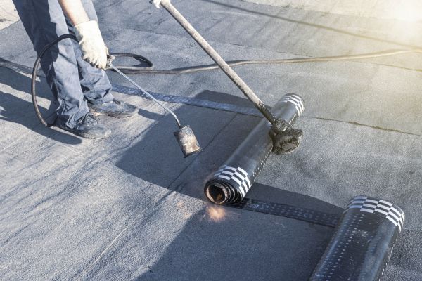 Rolled Roofing Installation in Sanford