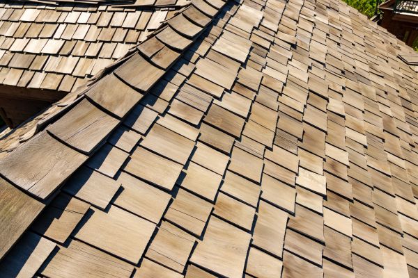 Wood Shake Roof Installation in Sanford