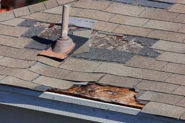 Damaged Roof Replacement in Sanford