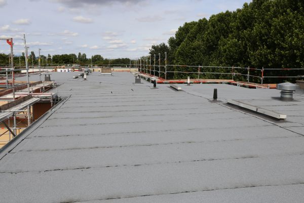 Single Ply Roof Repair in Sanford