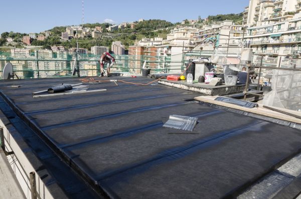 Tar Roof Installation in Sanford