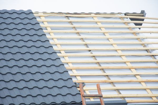 Partial Roof Replacement in Sanford
