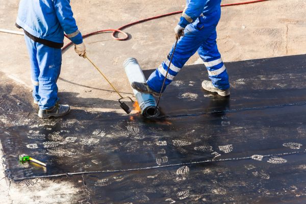 Tar Roof Waterproofing Service