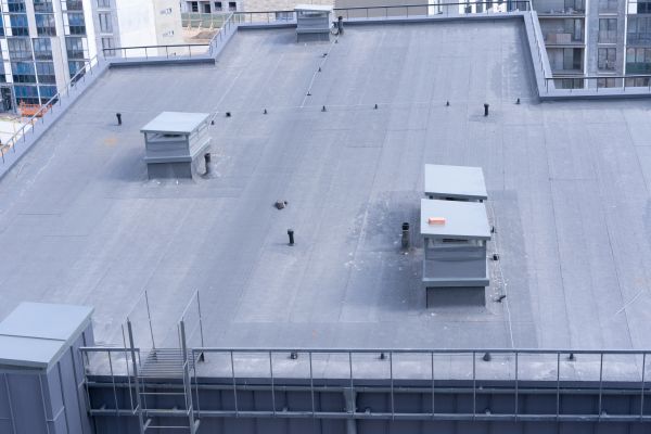 Single Ply Roof Installation in Sanford