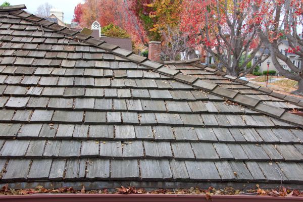 Wood Shingle Roof Installation in Sanford