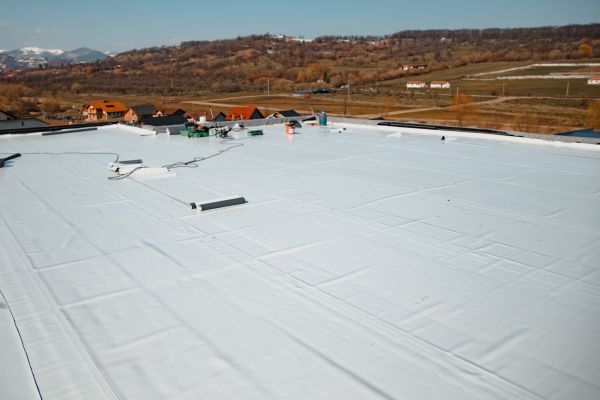 Membrane Roof Installation in Sanford
