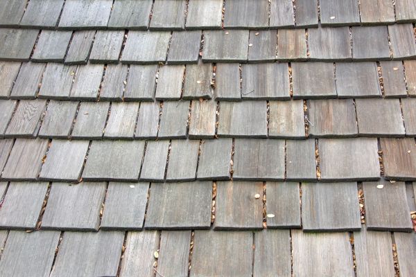 Wood Shingle Roof Replacement in Sanford