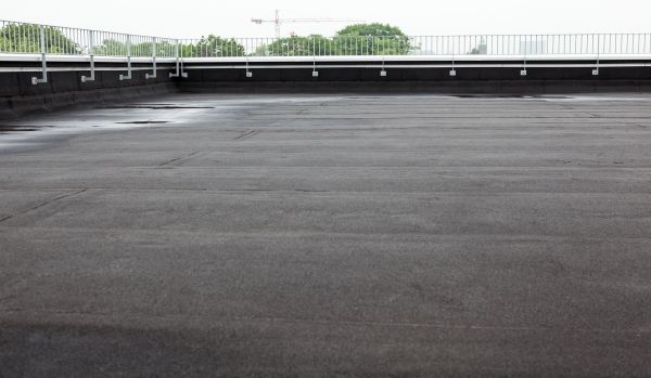 Flat Roof Construction in Sanford