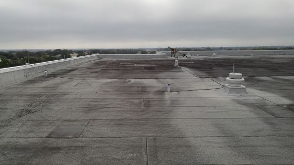 Flat Roof Leak Repair in Sanford