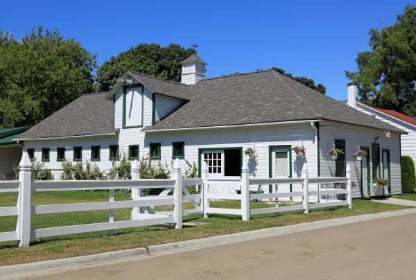 Horse Stable Roof Installation in Sanford
