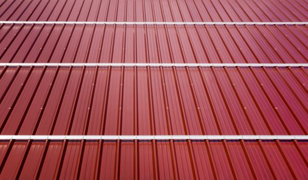 Corrugated Roof Installation in Sanford