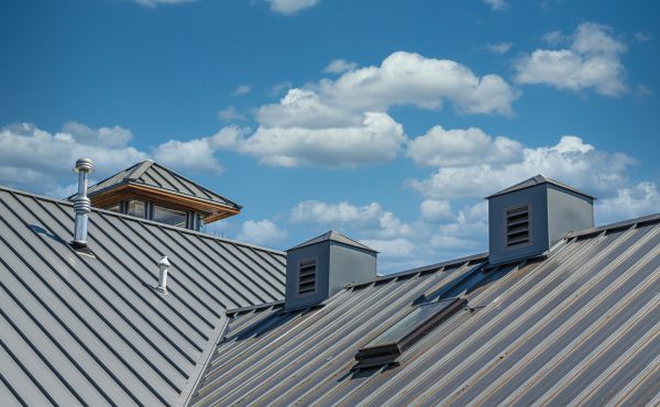Steel Roof Construction in Sanford