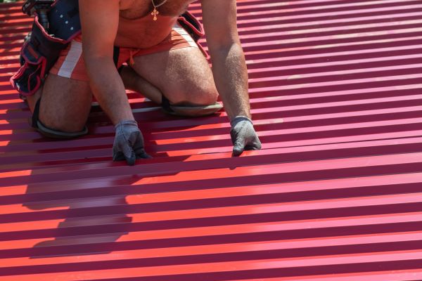 Steel Roof Replacement in Sanford