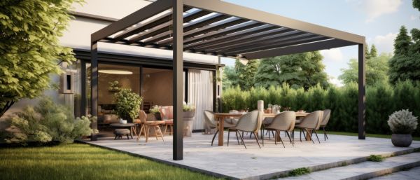 Patio Roof Construction in Sanford