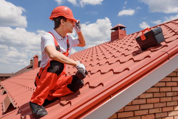 Tile Roof Leak Repair in Sanford