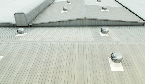 Commercial Metal Roof Repair in Sanford