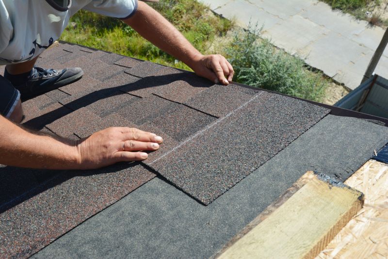 Asphalt Roof Repair